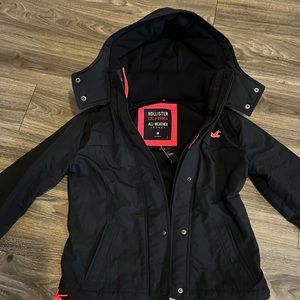 Hollister all weather jacket new